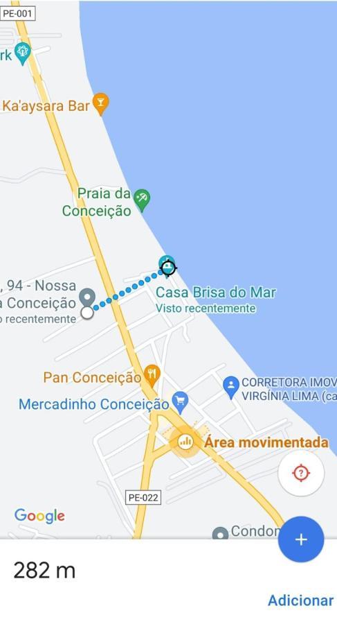 Apartamento Maria Farinha Paulista Ngoại thất bức ảnh